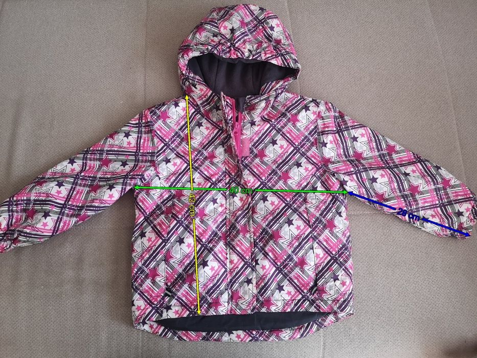 Kurtka dla dziewczynki