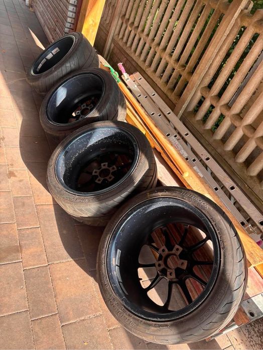 Volk Rays Ze40 5x120 18 9.5j 10.5j Hankook Rs4 bmw m3