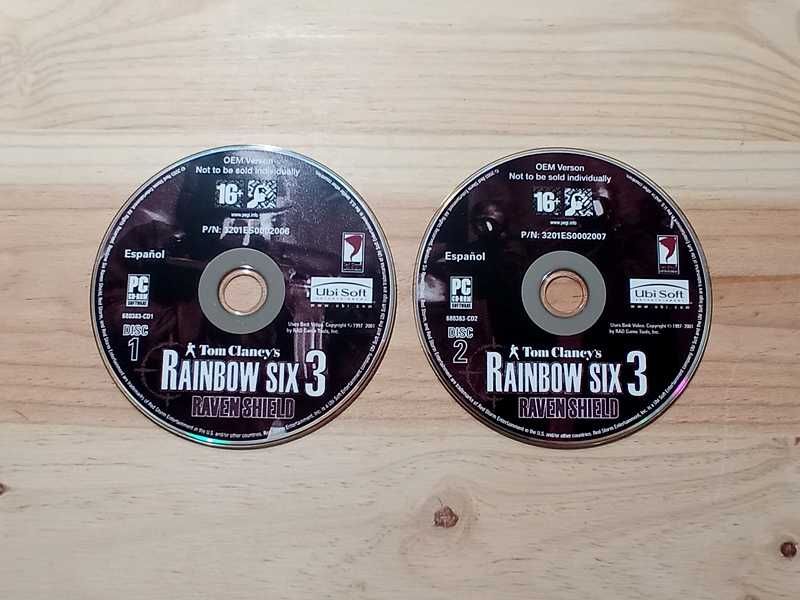 Jogo Tom Clancy's Rainbow Six 3 Raven Shield - PC