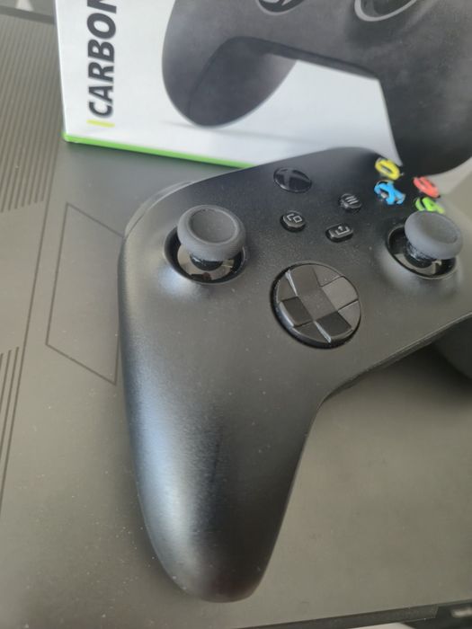 Pad Xbox Series X/S – czarny | Oryginalny | Pudełko + paragon