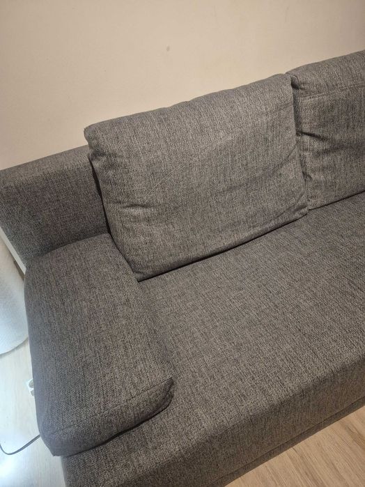 Sofa kanapa Arviken Ikea szara
