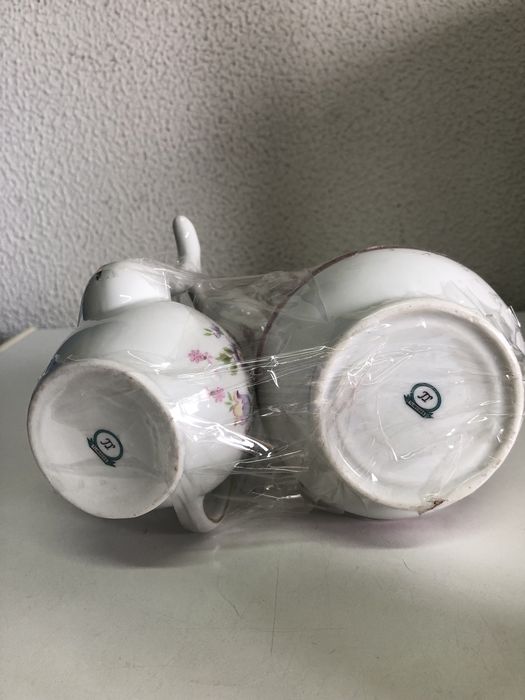 Peças em louça algumas limoges
