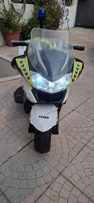 Moto elétrica criança