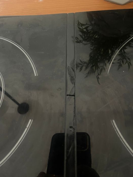 Placa de indução 2 bocas