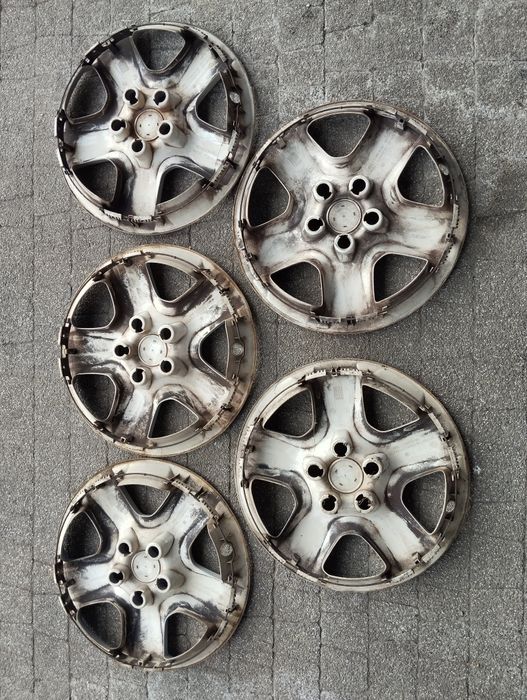 Kołpak Opel 16" Vectra 131-634NN cena za sztukę struktura