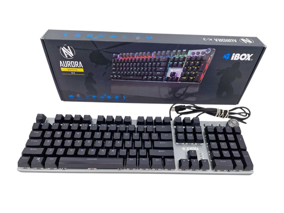 Klawiatura Ibox Aurora K-3 (IKGMK3)