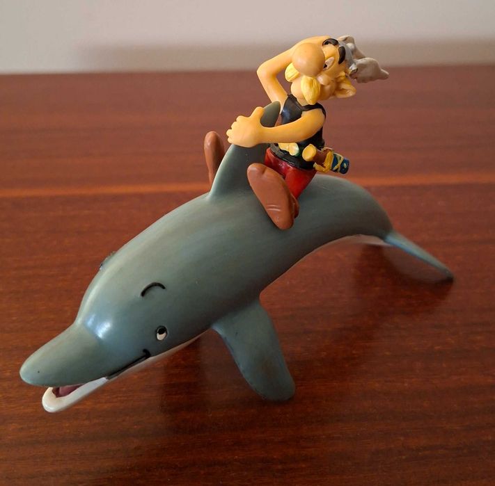 Figura em pvc de Asterix