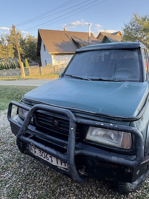 Suzuki 1.6 бензин • 1992 рік • Джип • Надійний позашляховик