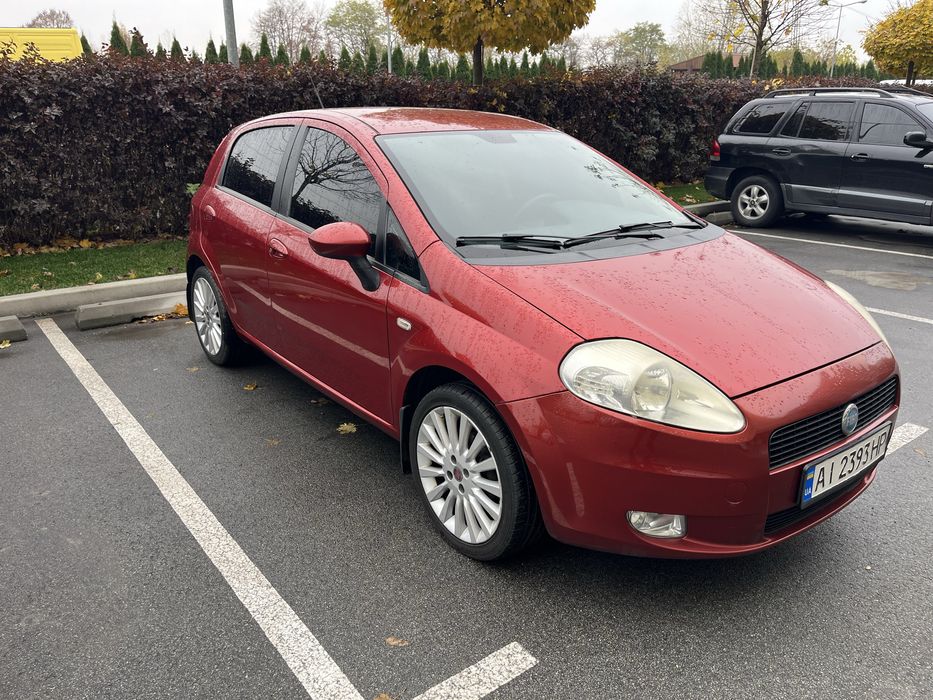 Продам авто Fiat Grande Punto