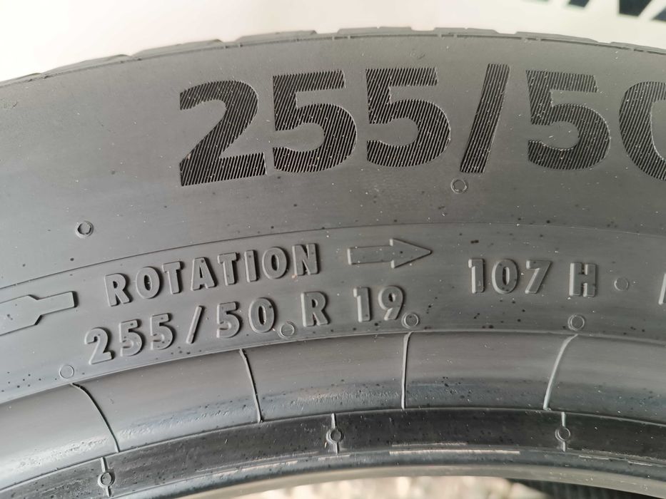Літні шини 255/50 R19XL Continental allseason contact 2024,2025роки