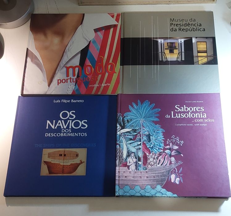 Livros Selos CTT Completos | Ver Lista, Fotos e Descrição