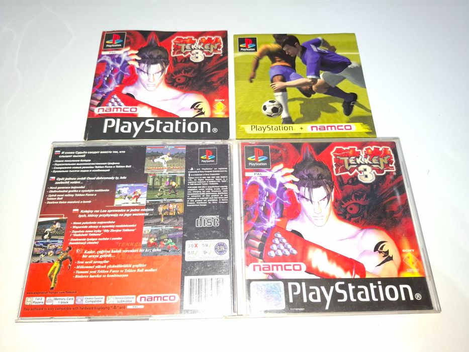 Tekken 3 [Polska Dystrybucja] Sony PSX PS1