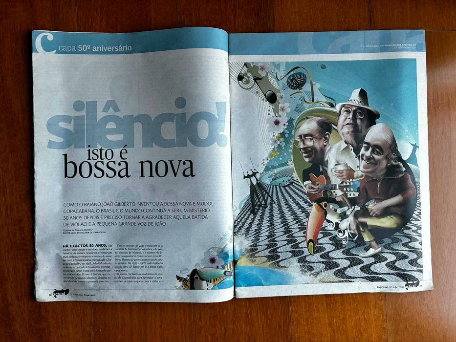 Revista Atual Expresso: 50 Anos de Bossa Nova