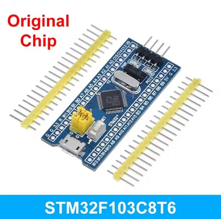 Відлагоджувальна плата STM32F103C8T6