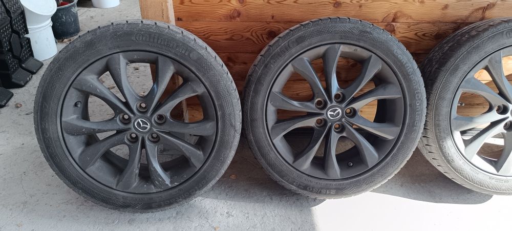 Koła 17 lato Mazda