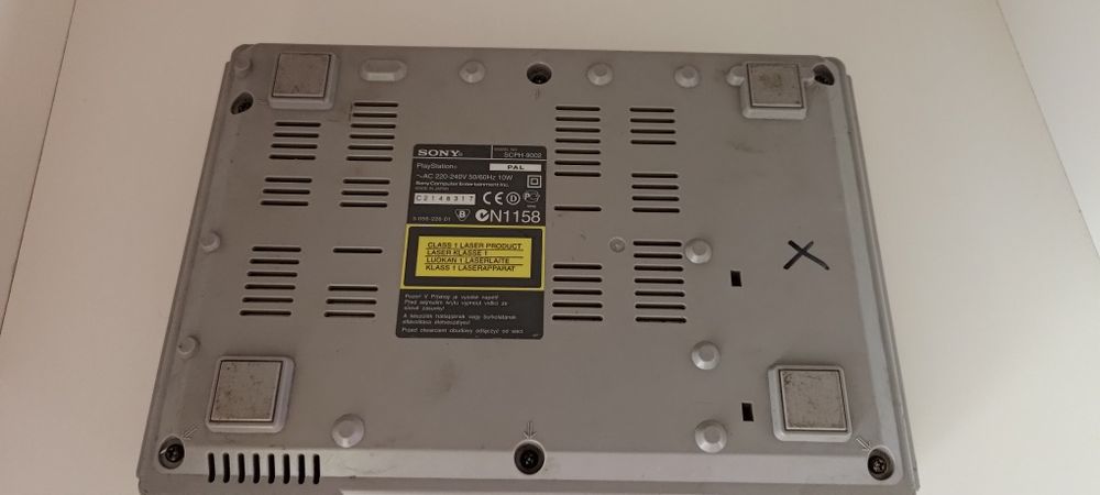psx z dwiema płytami
