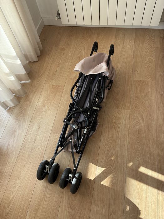 Carrinho de Passeio Bengala ZY Safe (Como Novo / Muito Compacto)
