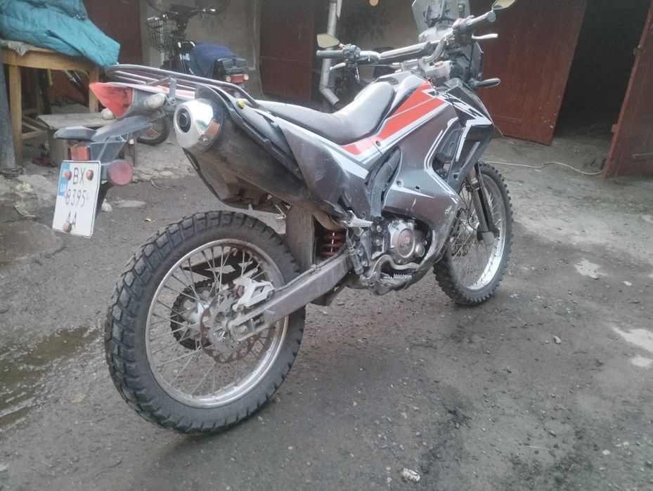 Продам мотик  кові 250