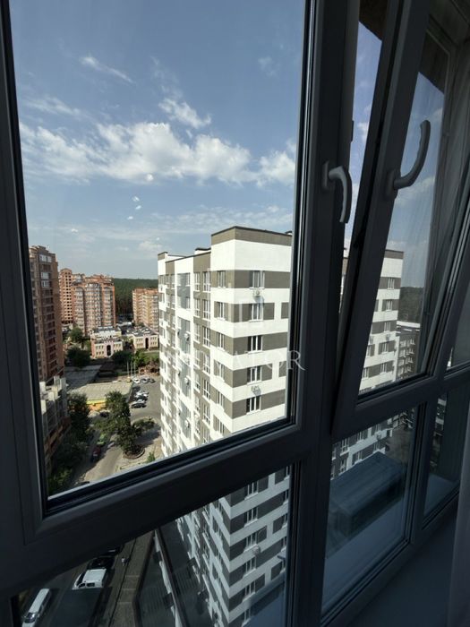 Продам 1-кімнатну квартиру в місті Ірпінь ЖК Чехов Парк | 48,4 м² | 16 поверх | З ремонтом | Центральний парк | Мінімальне оформлення