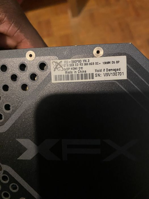 Placa Gráfica AMD Radeon RX 580 8GB