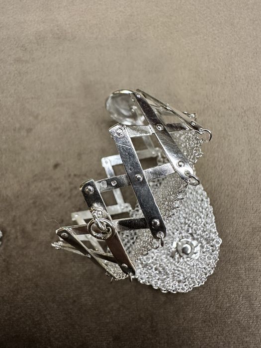 Porta moedas em prata com 28,6 gramas