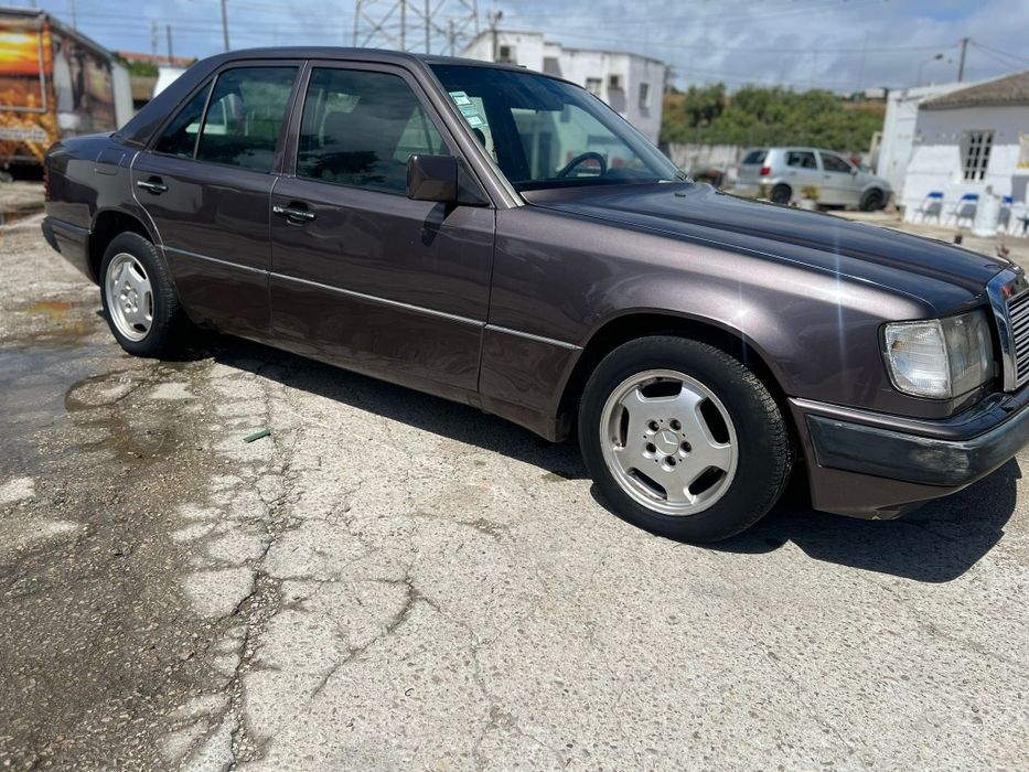 Mercedes W124 1991