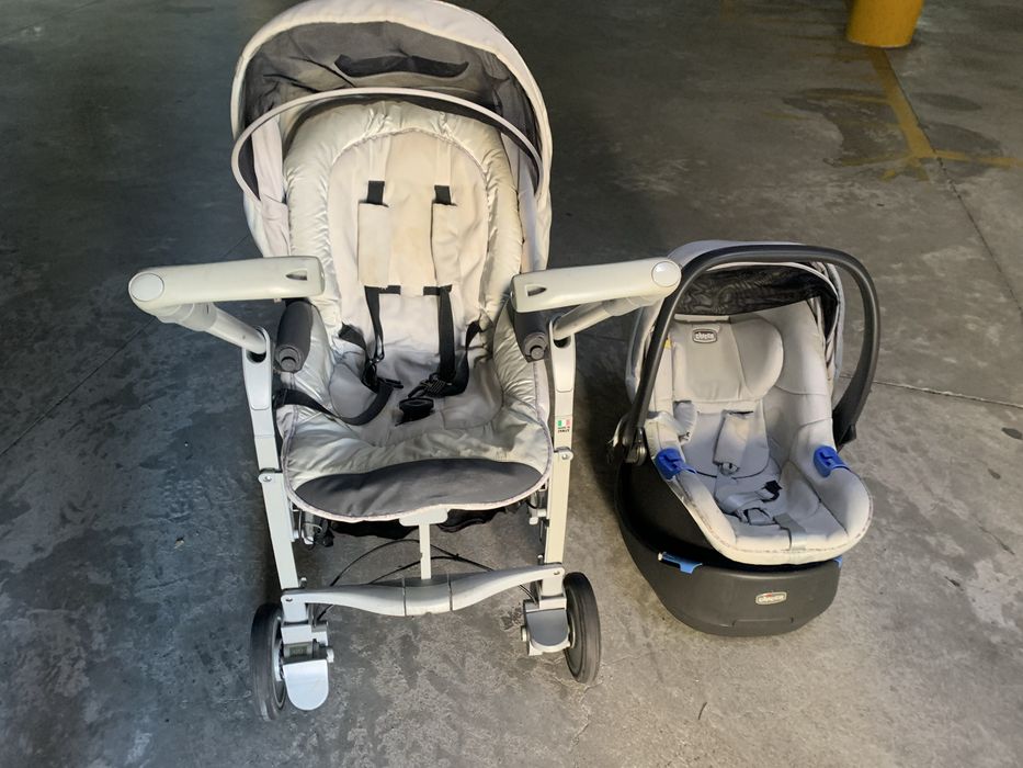 Carrinho e Ovo Chicco