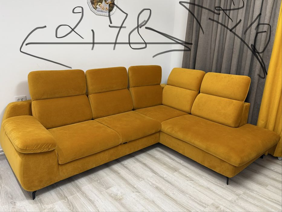 Диван кутовий, розкладний