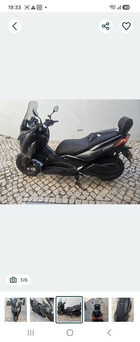 Xmax 300 impecável sem marcas de uso
