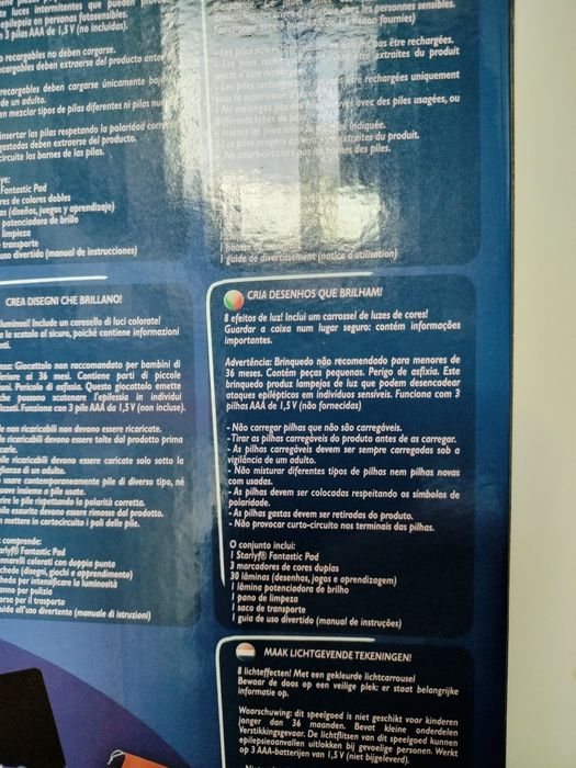 Starlyf fantastic pad • Novo!