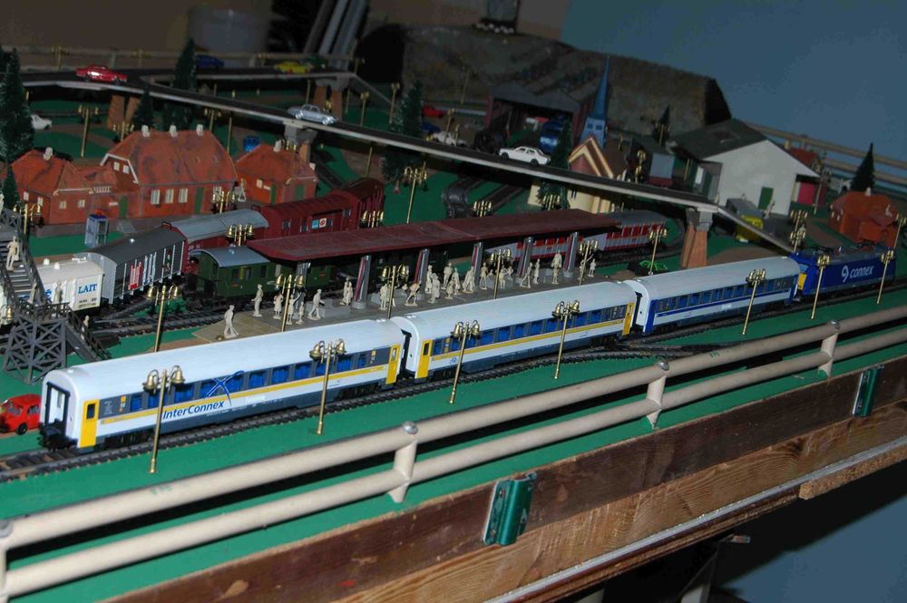 Set 3 carruagens de passageiros (CONNEX) PIKO HO