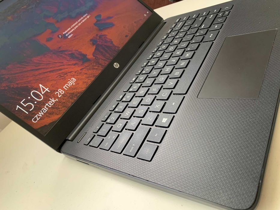 Laptop HP DDR4-8GB SSD Bateria 6h Jak Nowy !!
