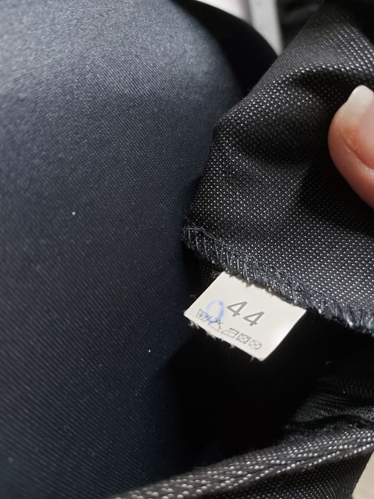 Mala czarna biurowa 44 2xl