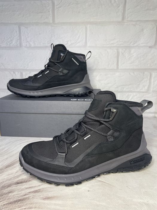 41р, 42р, 45р Чоловічі, водонепроникні черевики ECCO ULT-TRN M з waterproof, Оригінал