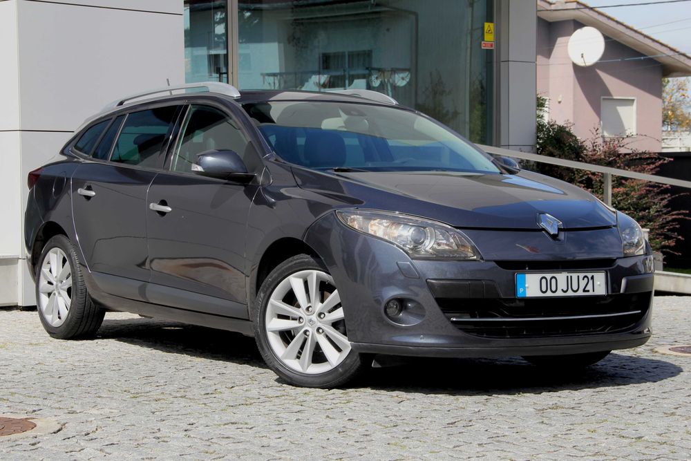 Renault Mégane Sport Tourer 1.5 dCi - desde 73€/mês