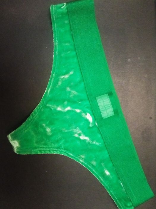 Victoria Secret трусики велюр