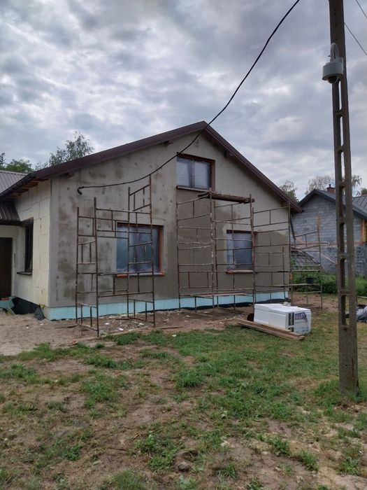 Ocieplenia,  malowanie elewacji , klejenie  papy , hydroizolacja