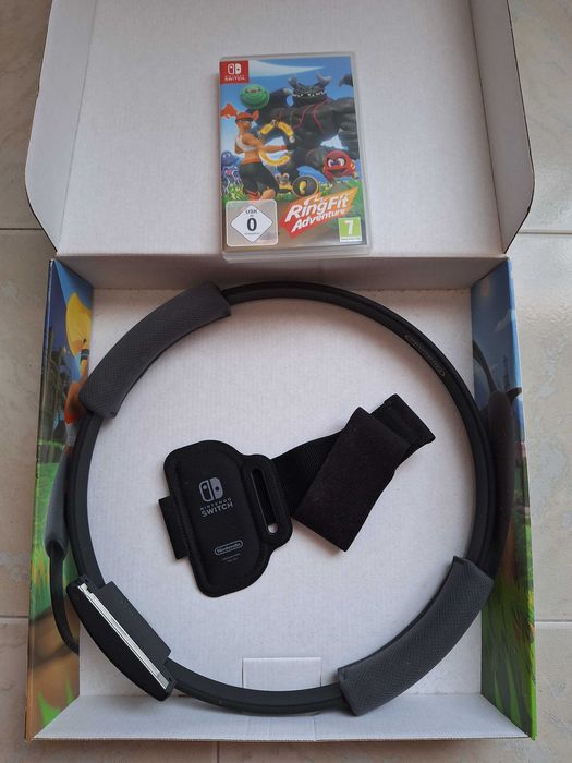 Ring Fit Adventure Jogo Nintendo Switch