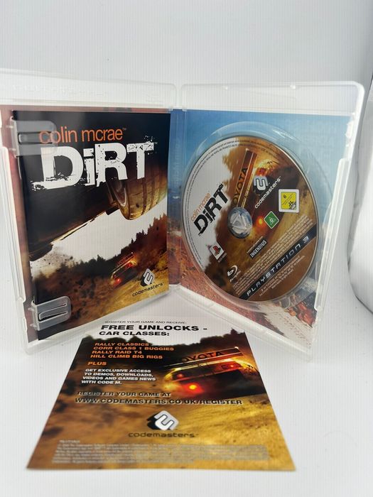Colin Mcrae Dirt 3xA Ps3 nr 4091