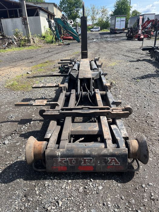 Довга установка мультиліфт Kurta 20 t 2006 p   Atlas Palfinger