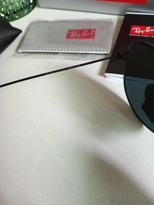 Okulary Przeciwsłoneczne Ray-Ban Aviator – Nowe