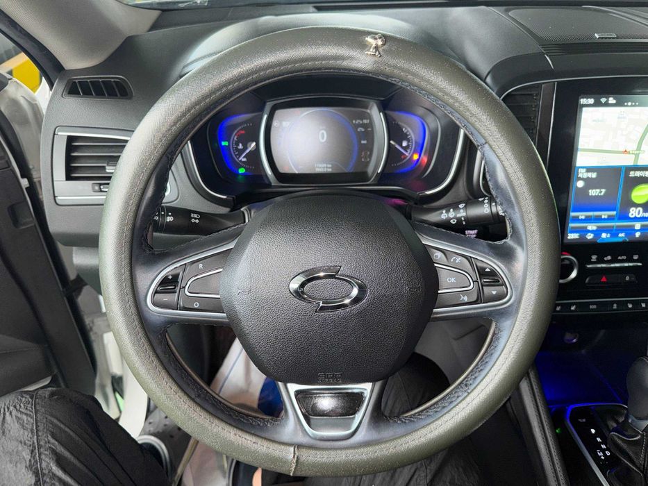 Renault Koleos (Samsung Qm6) 2017