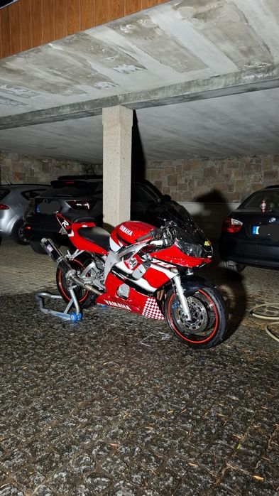 Yamaha r6 25kw A2