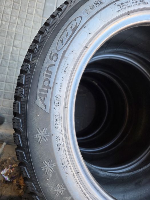 4x225x55x17 Michelin RSC  zima