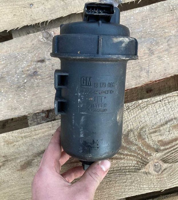 Колба паливного фільтру Opel Astra H, Zafira B, Vectra C, Signum 1.9