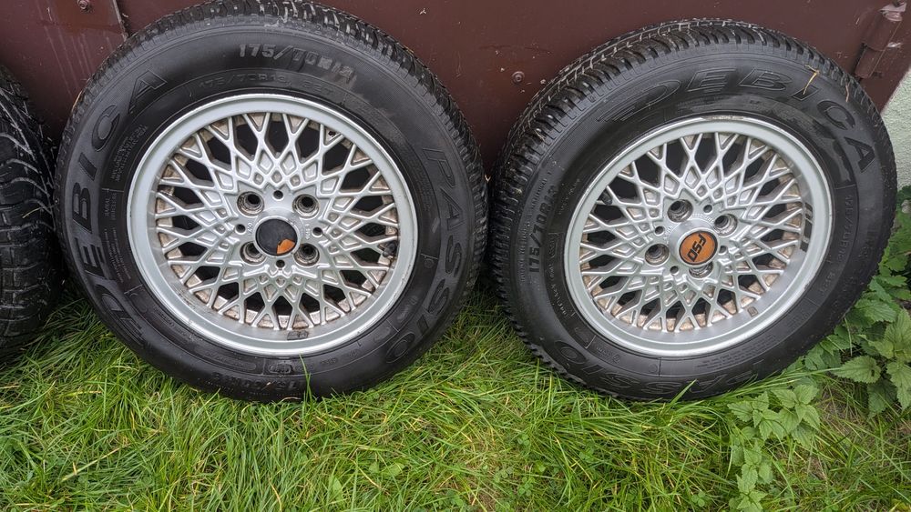 Felgi OZ jak bbs  aluminiowe szprychy FSO  polonez 125p 126p duży fiat