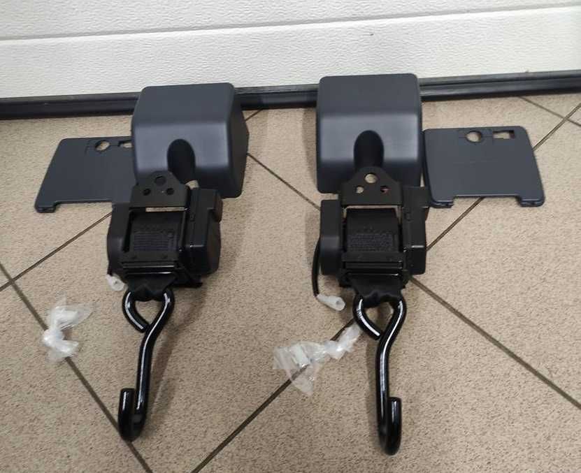 Elektryczne pasy mocowania wózka inwalidzkiego AMF Bruns. Nowe !!!