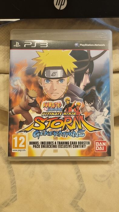 Naruto Ninja Storm Generations PS3