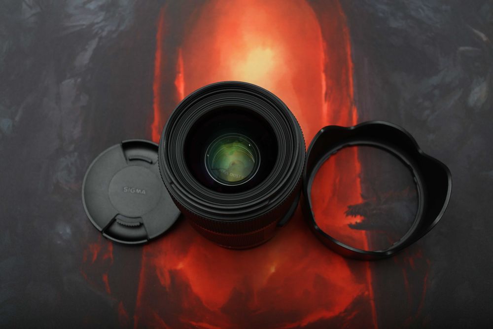 Sigma ART 35mm f1.4 for Canon