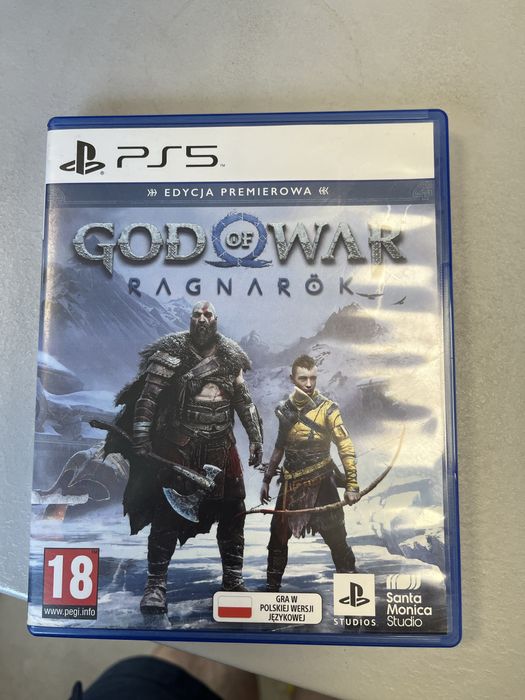 God Of War: Ragnarok PS5